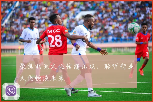 聚焦电竞文化传播论坛，聆听行业大佬畅谈未来