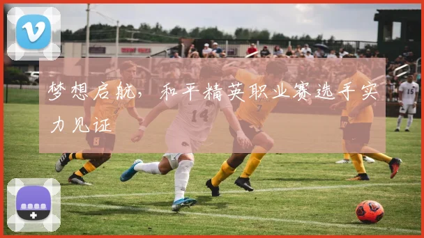 梦想启航，和平精英职业赛选手实力见证