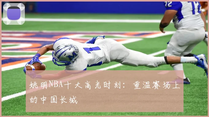 姚明NBA十大高光时刻:重温赛场上的中国长城