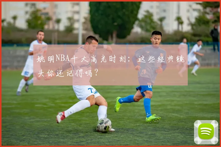 姚明NBA十大高光时刻:这些经典镜头你还记得吗?